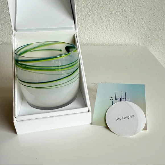 Glassybaby Seahawks SEVENTY-SIX - Picture 5 of 5